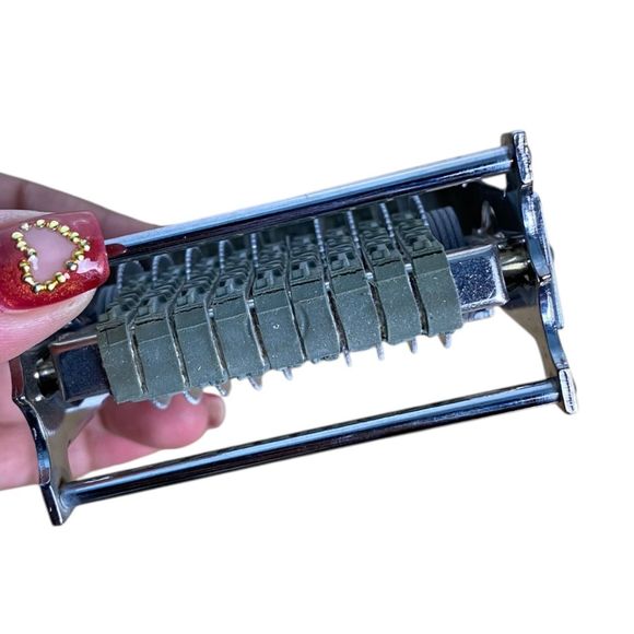 Triumph No. 2-9 Band Dater Rubber Stamp – Vintage Office Collectible‎ (E14Q) - Picture 5 of 7